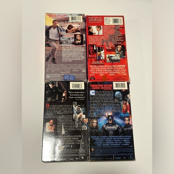 A Collection of VHS Action Movies - Picture 4 of 4